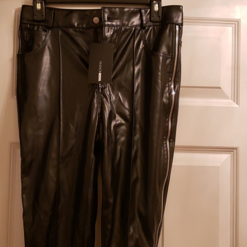 Fashion Nova faux pants